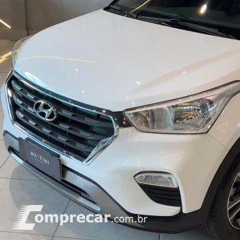 Creta Pulse Plus 1.6 16V Flex Aut.