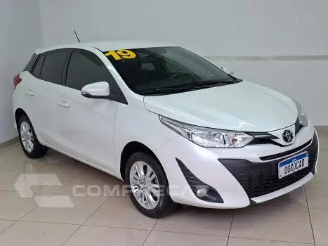 Toyota Yaris 1.3 16V FLEX XL MULTIDRIVE 2019