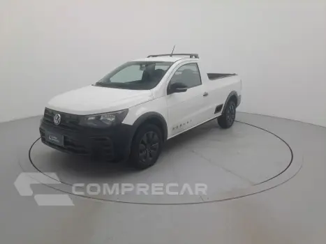 Volkswagen SAVEIRO 1.6 MSI ROBUST CS 16V FLEX 2P MANUAL 2 portas