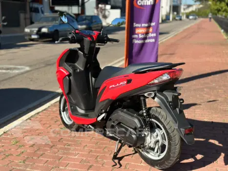 FLUO 125 HYBRID/CONNECTED