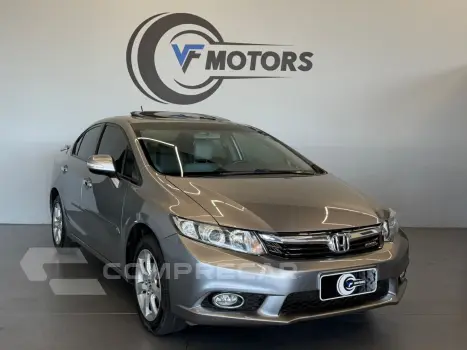 CIVIC 2.0 EXR 16V FLEX 4P AUTOMÁTICO