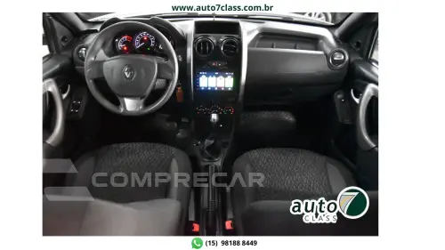 DUSTER - 1.6 16V SCE AUTHENTIQUE X-TRONIC