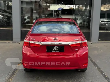 Corolla GLi 1.8 Flex 16V  Aut.