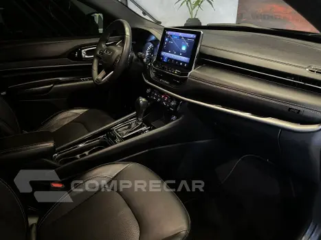 Compass 1.3 16V 4P FLEX LONGITUDE 80 ANOS T270 TURBO AUTOMÁT