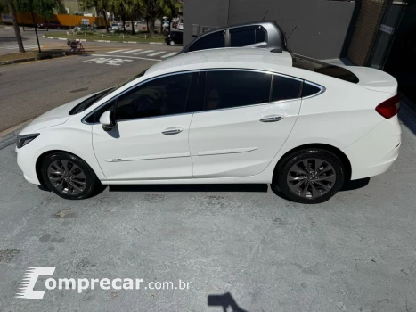CRUZE LTZ 1.4 16V Turbo Flex 4p Aut.