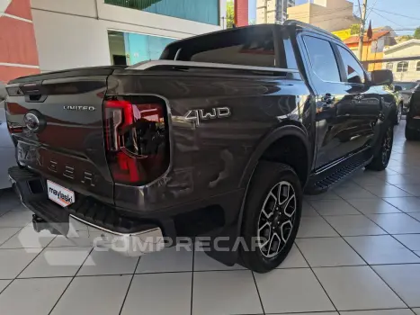 Ranger 3.0 V6 4X4 LIMITED PLUS TURBO DIESEL CABINE DUPLA AUT