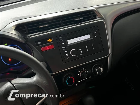 CITY 1.5 LX 16V FLEX 4P AUTOMÁTICO