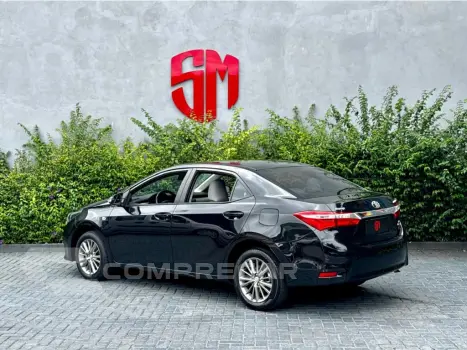 COROLLA 2.0 XEI 16V FLEX 4P AUTOMÁTICO