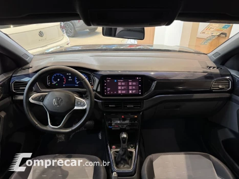T-Cross 1.0 4P 200 TSI FLEX COMFORTLINE AUTOMÁTICO