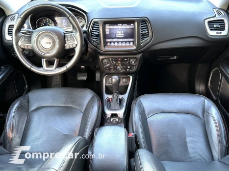 COMPASS 2.0 16V FLEX LONGITUDE AUTOMÁTICO