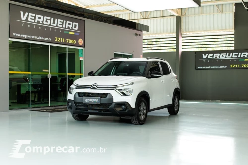CITROEN C3 1.0 Firefly Feel 4 portas