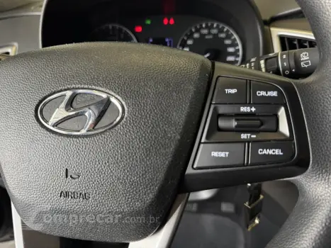 CRETA 1.6 16V FLEX ATTITUDE AUTOMÁTICO