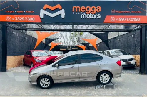 Honda City Sedan 1.5 16V 4P LX FLEX 4 portas