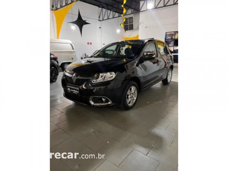 Renault SANDERO - 1.6 DYNAMIQUE 8V 4P MANUAL 4 portas