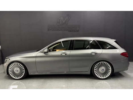C 180 1.6 CGI AVANTGARDE 16V TURBO GASOLINA 4P AUTOMÁTICO