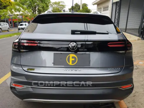 Nivus 1.0 4P FLEX 200 TSI HIGHLINE TURBO AUTOMÁTICO