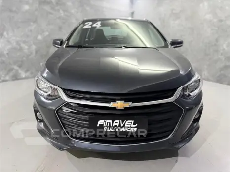 CHEVROLET ONIX 1.0 Plus LT 4 portas