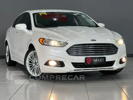 FUSION 2.0 TITANIUM FWD 16V GASOLINA 4P AUTOMÁTICO