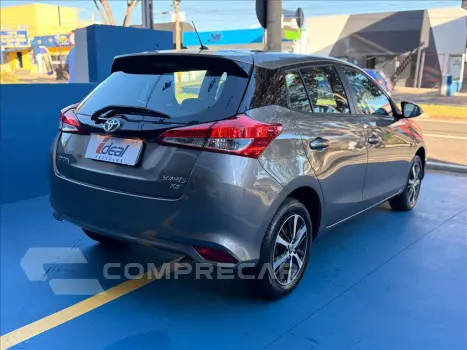 YARIS 1.5 16V FLEX XS MULTIDRIVE