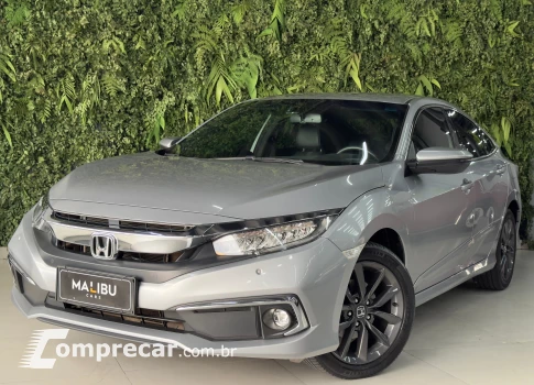 Honda CIVIC 2.0 16vone EXL 4 portas