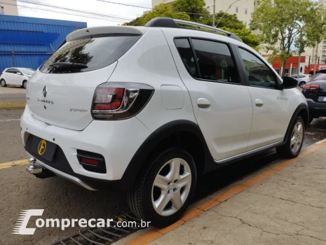 Sandero 1.6 16V 4P FLEX SCE STEPWAY EXPRESSION