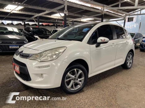 CITROEN C3 1.5 TENDANCE 8V FLEX 4P MANUAL 4 portas