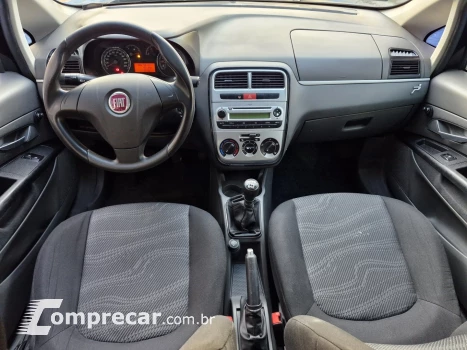 PUNTO 1.4 ELX 8V FLEX 4P MANUAL