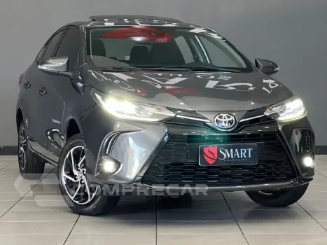 YARIS 1.5 16V FLEX SEDAN XLS CONNECT MULTIDRIVE