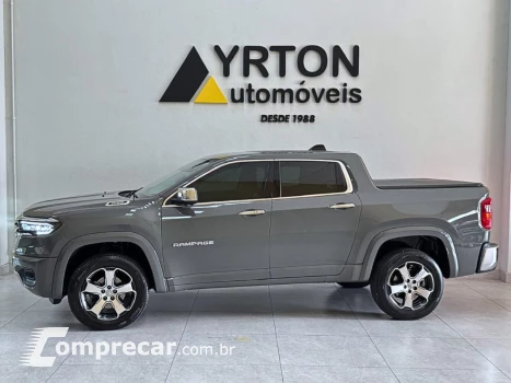 RAM Rampage 2.0 4P TURBO DIESEL LARAMIE 4X4 AUTOMÁTICO 4 portas