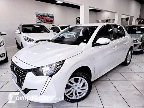 PEUGEOT 208 ACTIVE 1.6 FLEX 16V 5P AUT. 5 portas