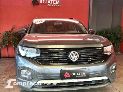 T-CROSS 1.0 200 TSI TOTAL FLEX AUTOMÁTICO