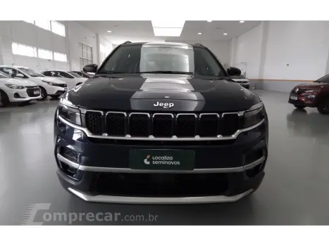 JEEP COMMANDER 1.3 T270 TURBO FLEX LIMITED AT6 4 portas