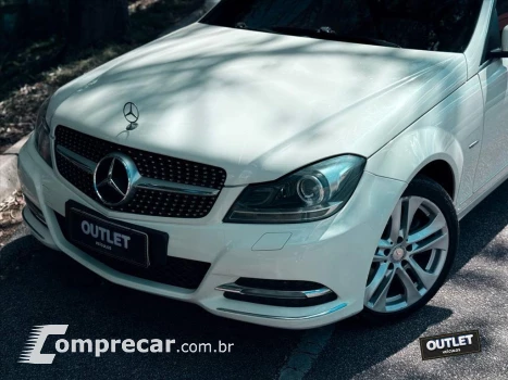 C 200 1.8 CGI AVANTGARDE 16V GASOLINA 4P AUTOMÁTI