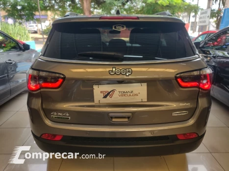 COMPASS 2.0 16V Longitude 4X4