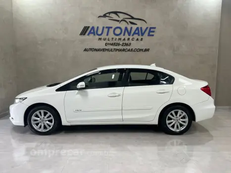 Civic 1.8 16V 4P FLEX LXS AUTOMÁTICO