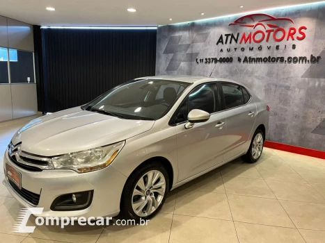 CITROEN C4 Sedan 2.0 16V 4P FLEX LOUNGE TENDANCE AUTOMÁTICO 4 portas
