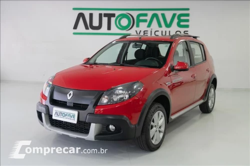 Renault SANDERO 1.6 Stepway 8V 4 portas
