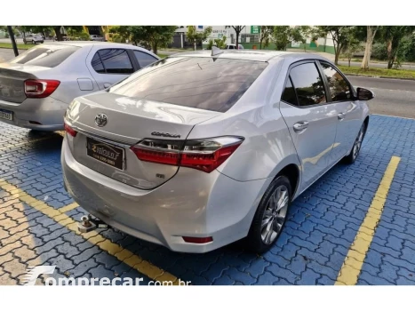 COROLLA 2.0 XEI 16V FLEX 4P AUTOMÁTICO