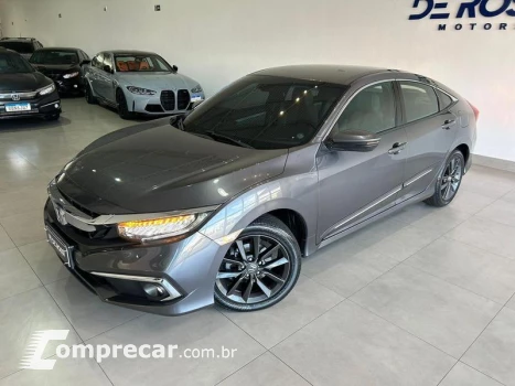 CIVIC SEDAN EXL 2.0 FLEX 16V AUT. 4P