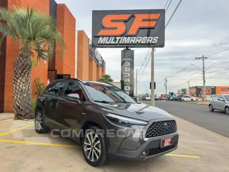 Toyota COROLLA CROSS XRV 1.8 16V AUT.(HÍBRIDO) 4 portas