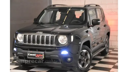 JEEP RENEGADE - 1.8 16V 4P AUTOMATICO 4 portas