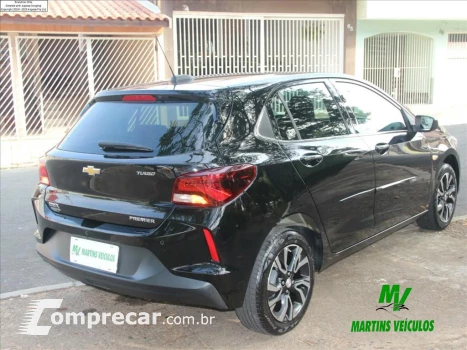 ONIX 1.0 TURBO FLEX PREMIER AUTOMÁTICO
