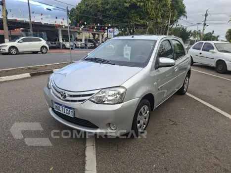 Toyota ETIOS 1.5 XS 16V FLEX 4P MANUAL 4 portas
