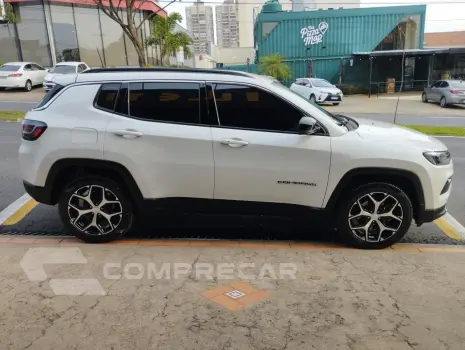 Compass 1.3 16V 4P FLEX LONGITUDE T270 TURBO AUTOMÁTICO