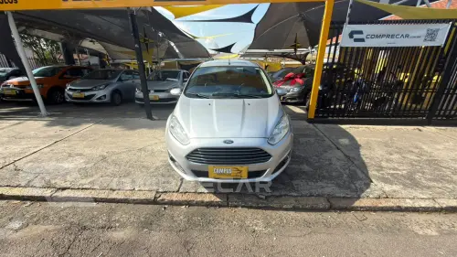 FIESTA 1.6 Titanium Plus Hatch 16V
