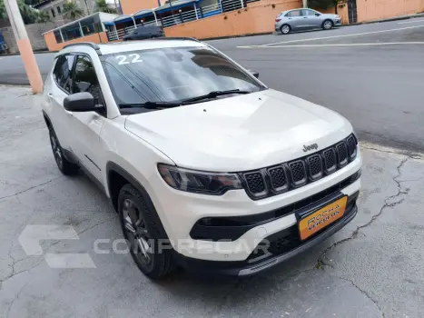 Compass 1.3 16V 4P FLEX LONGITUDE T270 TURBO AUTOMÁTICO