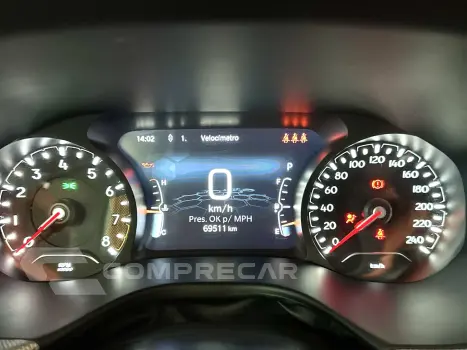 COMPASS 1.3 T270 TURBO FLEX LONGITUDE AT6