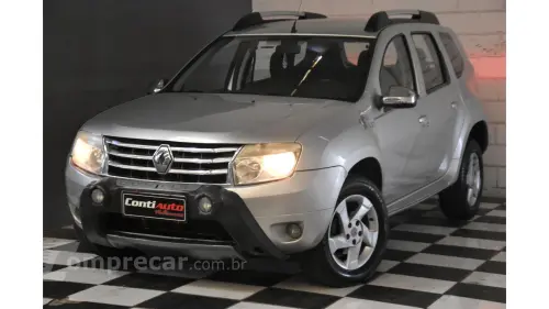 DUSTER - 2.0 DYNAMIQUE 4X2 16V 4P AUTOMÁTICO