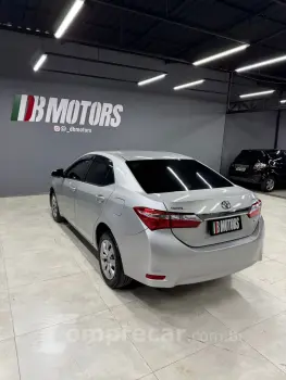 Toyota Corolla GLi 1.8 Flex Automático