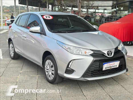YARIS 1.5 16V FLEX XL MULTIDRIVE